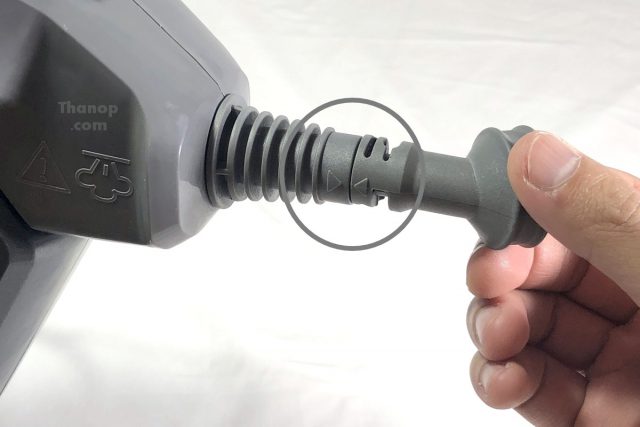 BISSELL PowerFresh Lift-Off Tool Multipurpose Brush Installation Zoom