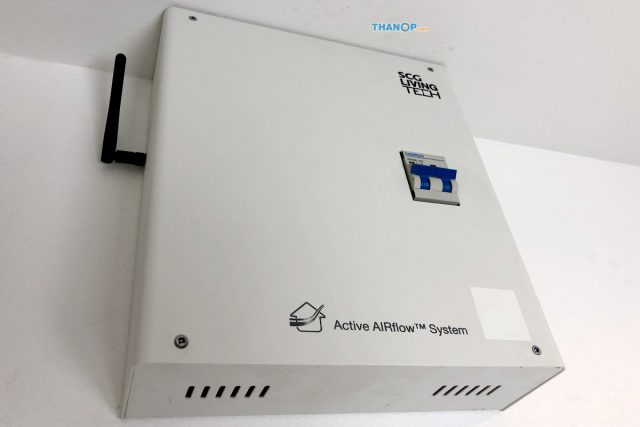 SCG Active AIRflow™ System Smart Control Box