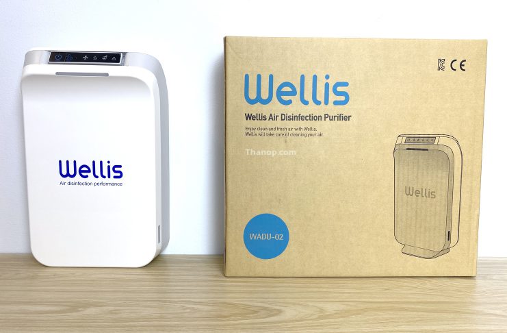 Wellis Air Disinfection Purifier Hydroxyl Radical Sensor